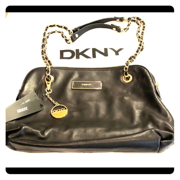 NWT  DKNY Soft Leather Bag - Picture 2 of 8